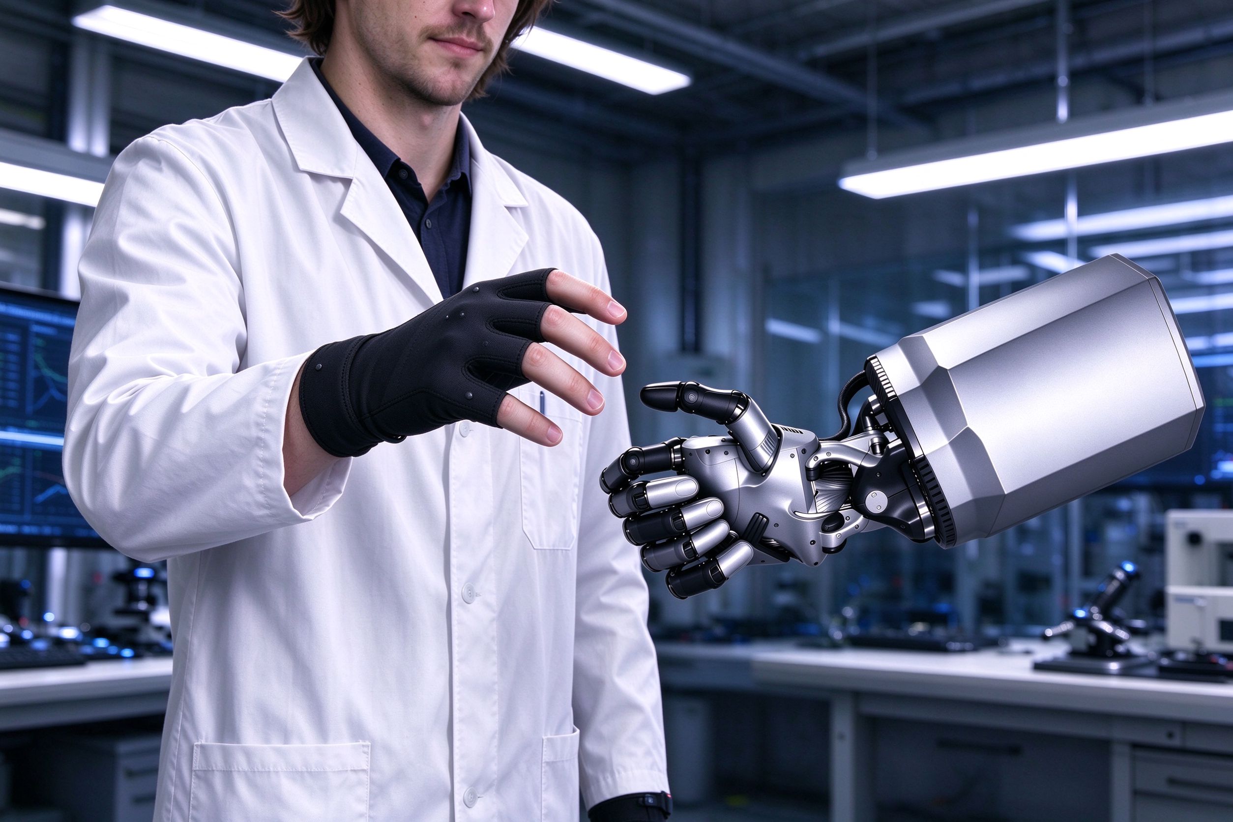 Robot Imitation Learning Capture